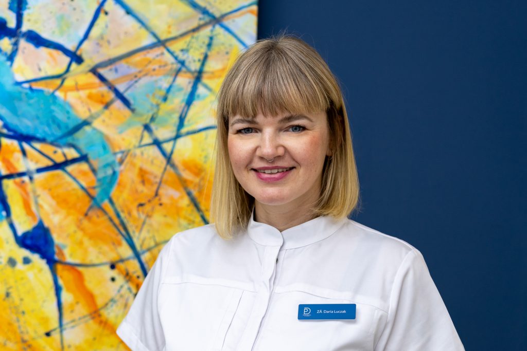 Zahnärztin Daria Luczak